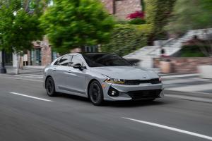 2020 Kia K5 GT-Line AWD